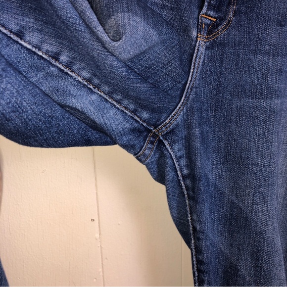 Frame Denim Le Garcon Copper Relaxed Slim Boyfriend Distressed Jean size 29 - Picture 5 of 14